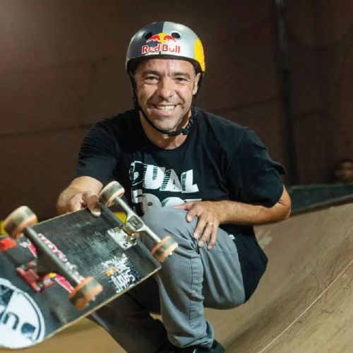 Sandro Dias | Skatista brasileiro