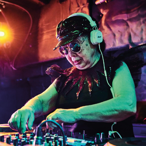 Sumirock | DJ japonesa
